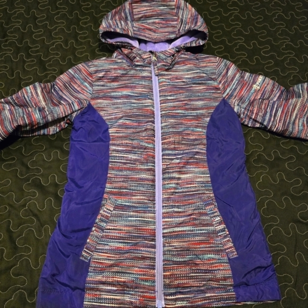Free Country‎ Girl's Fleece Lined Winter Coat. Purple - Size 6X